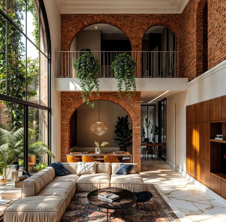 ویلای سنتی دوبلکس