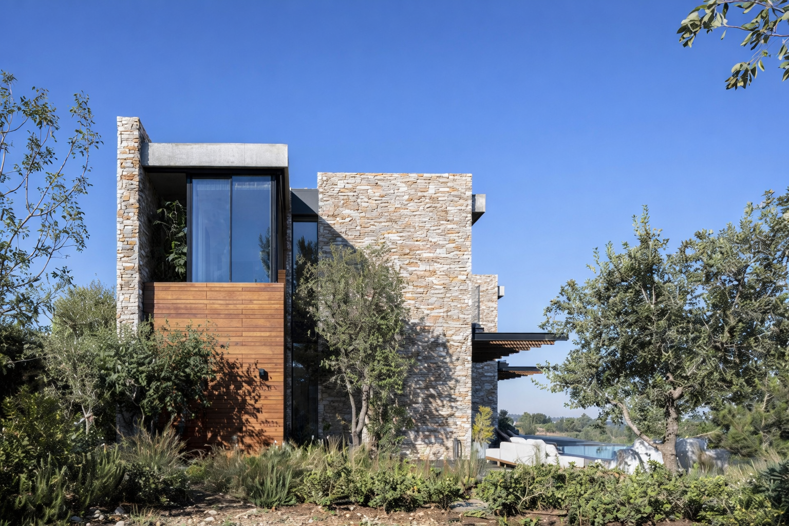 تایل بتنی طرح سنگ