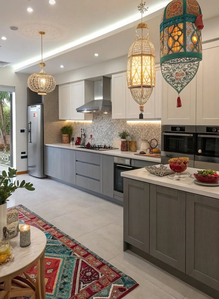 آشپزخانه ویلای سنتی