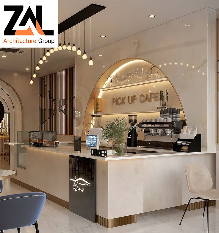 اصول طراحی بار کافی شاپ