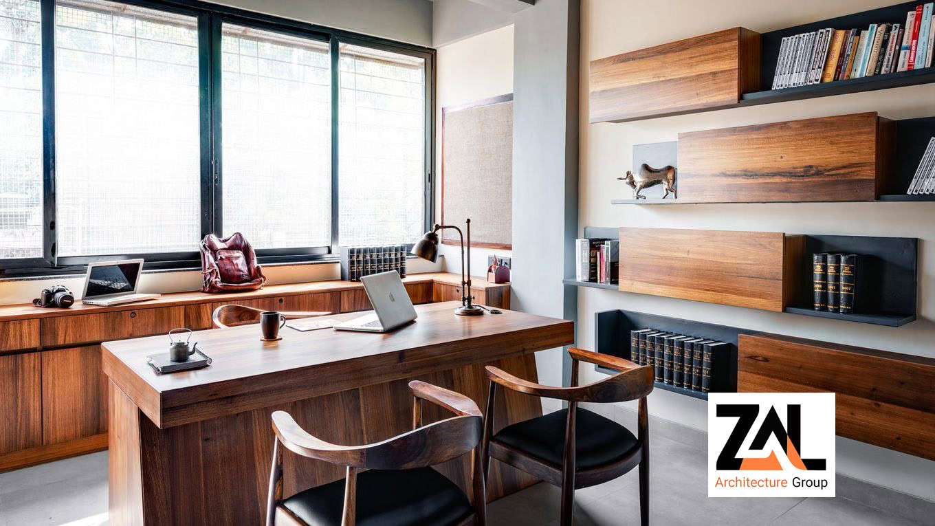 اصول طراحی دفتر وکالت