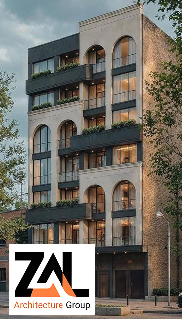 انتخاب متریال در نمای مدرن