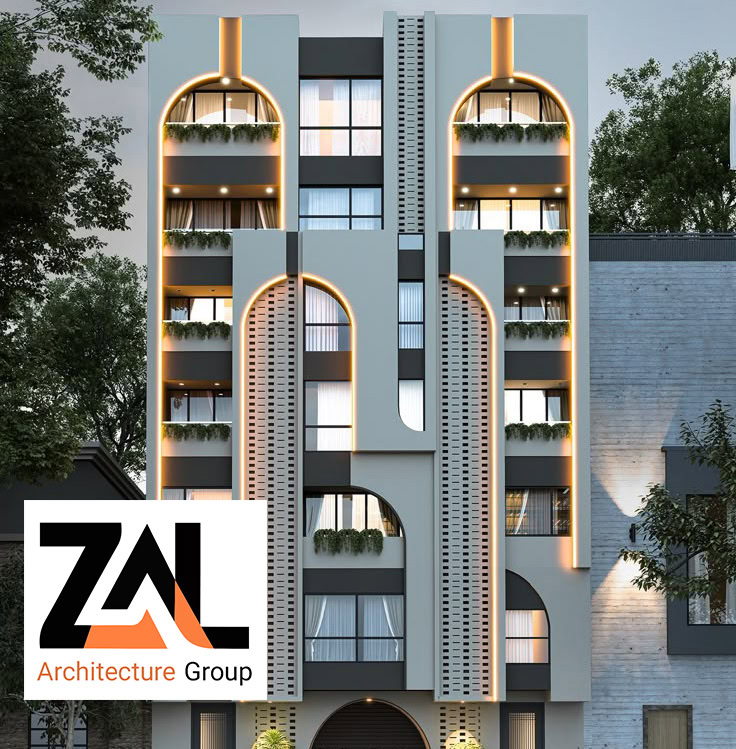 تحلیل اقلیمی نمای مدرن