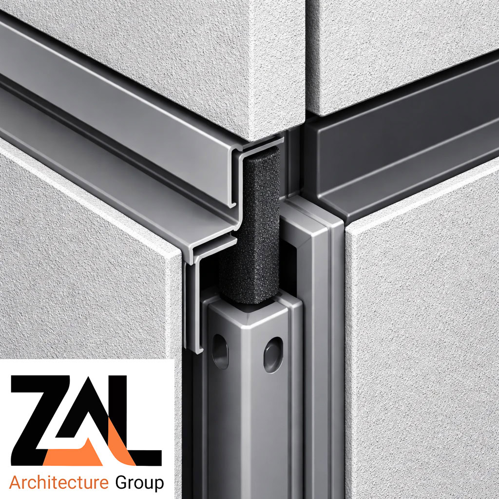 دیتیل در طراحی نما مدرن