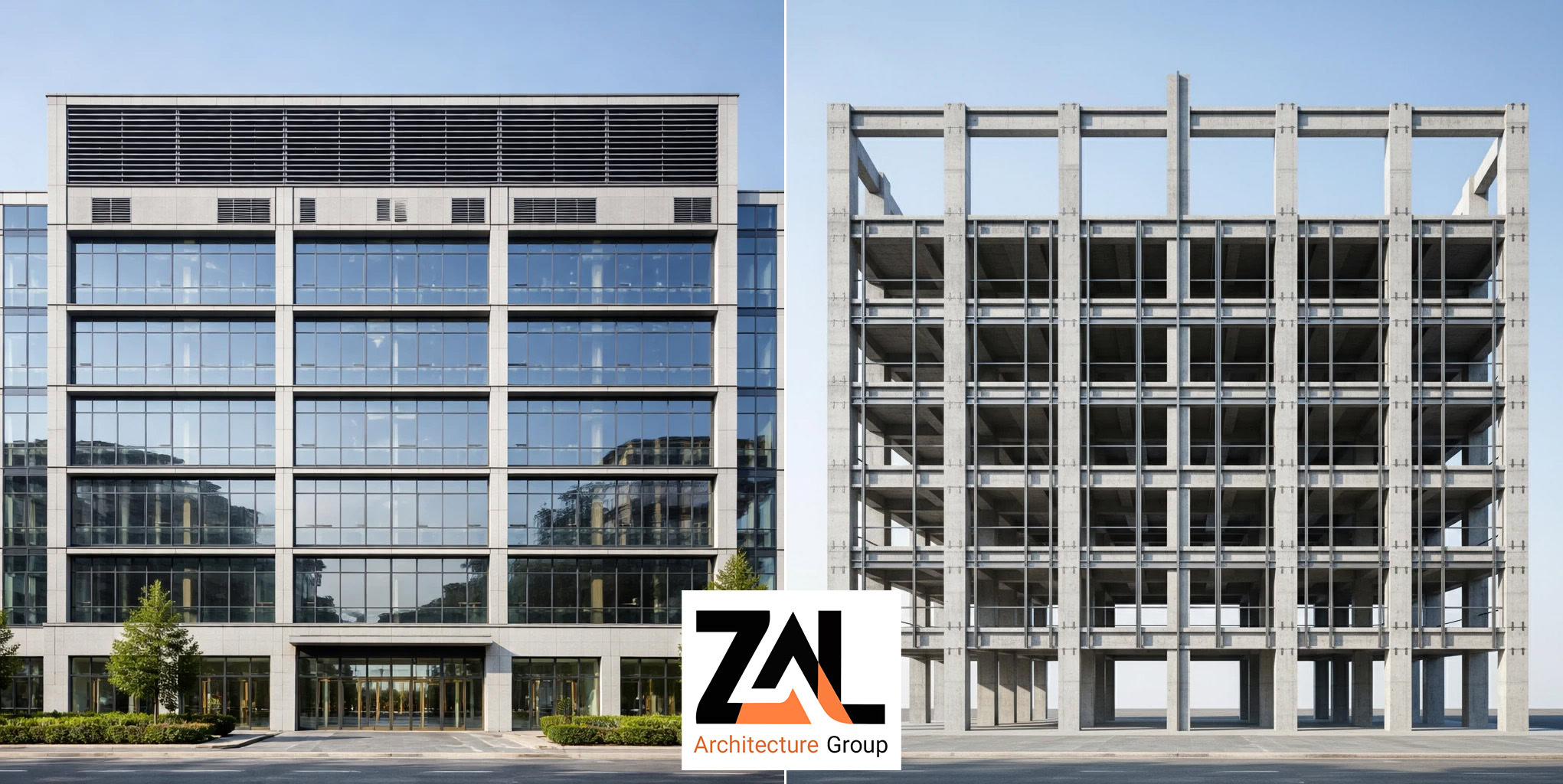 ساز طراحی نما مدرن