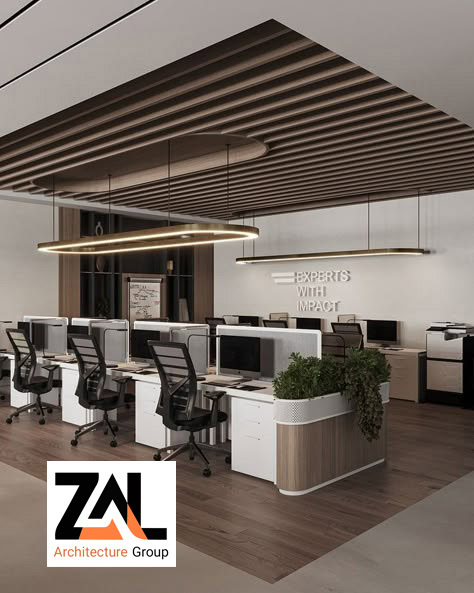 سبک لوکس طراحی اداری