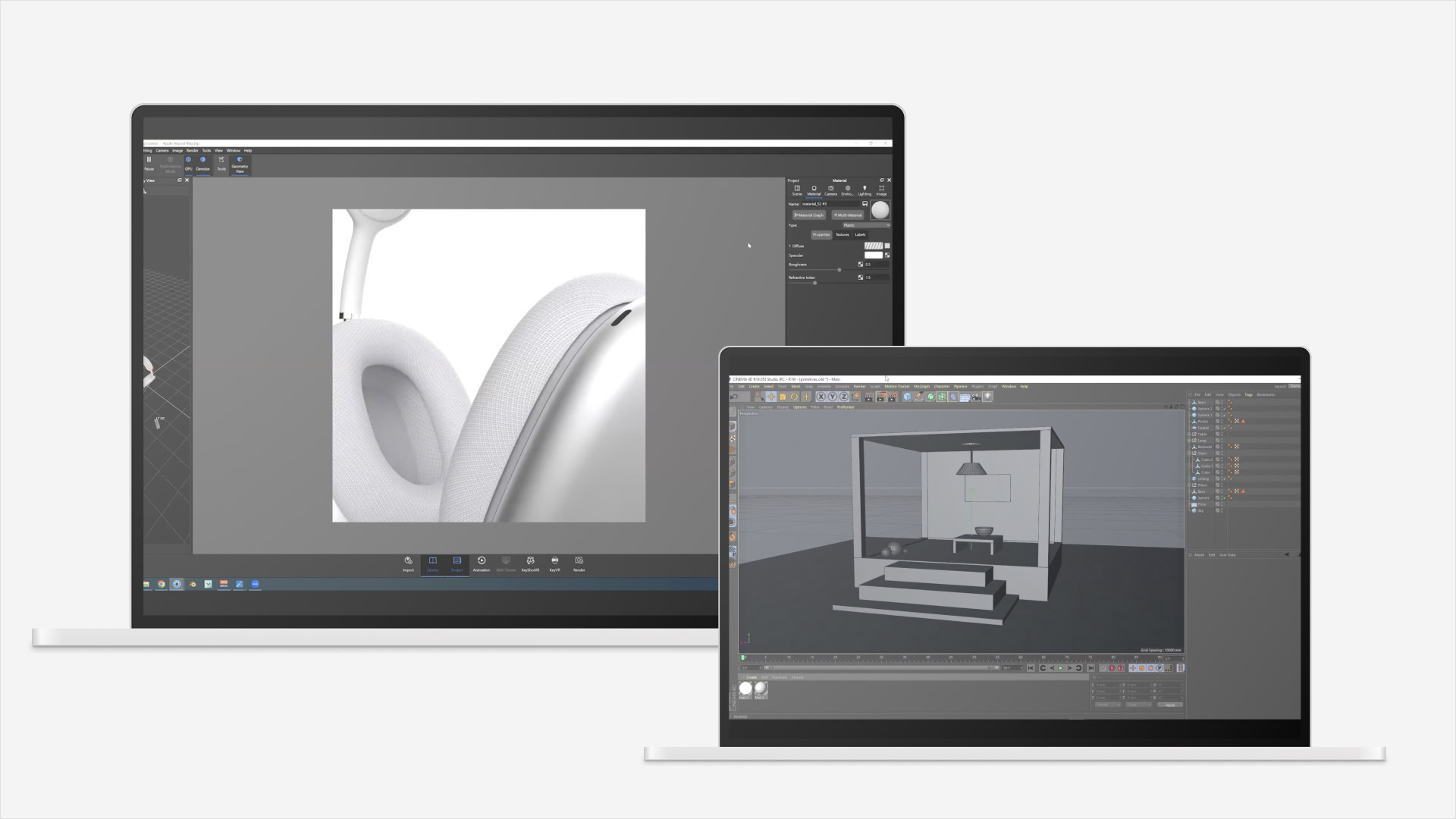 مدل‌سازی سه‌بعدی در فرآیند طراحی نمای ساختمان