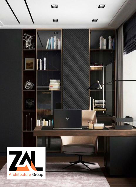 طراحی اداری لوکس 2026