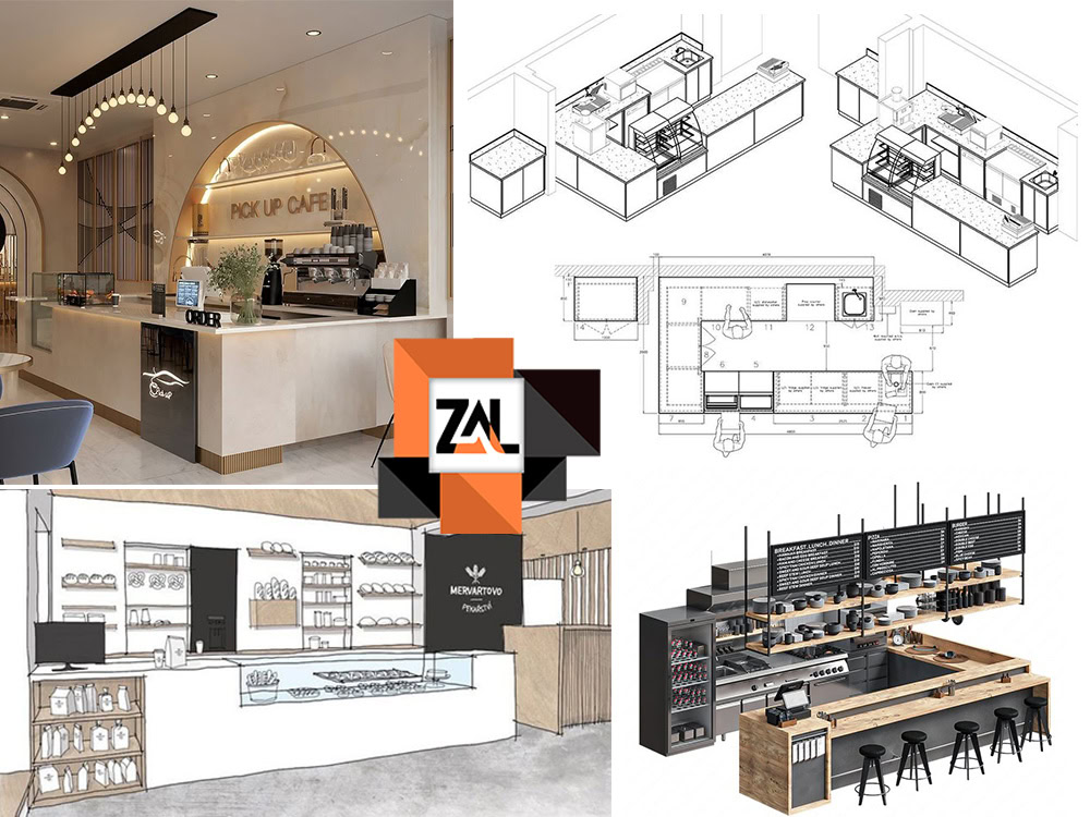 طراحی بار کافی شاپ[ایده‌های طراحی بار2026]