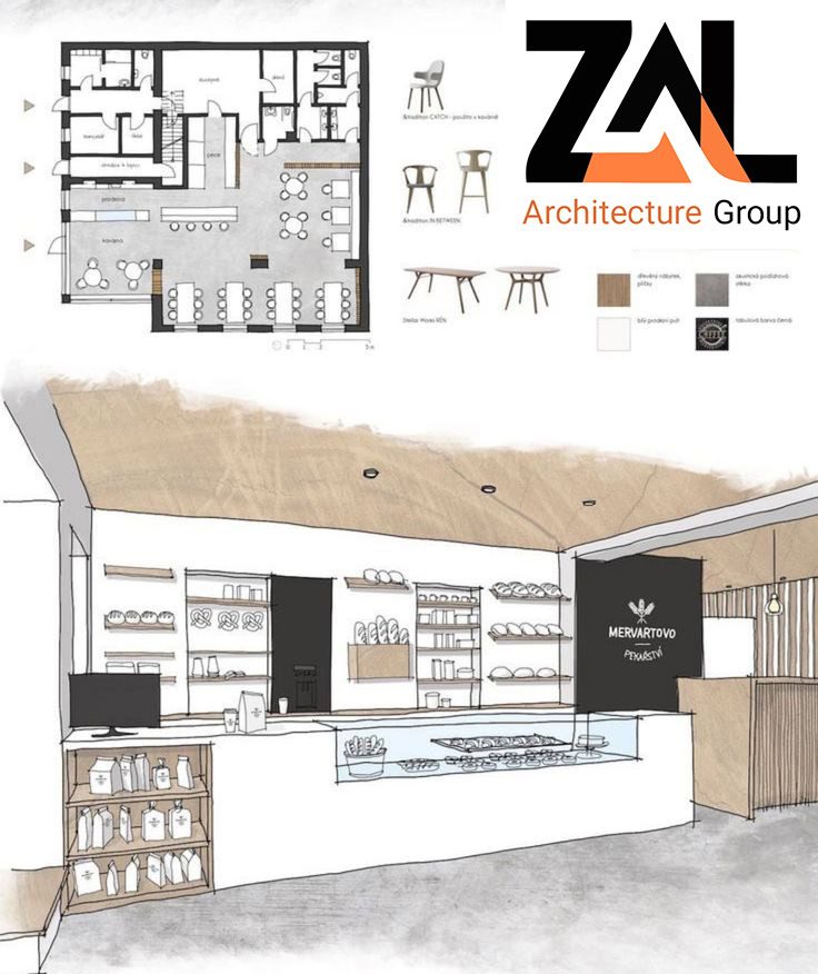 طراحی بار کافی شاپ