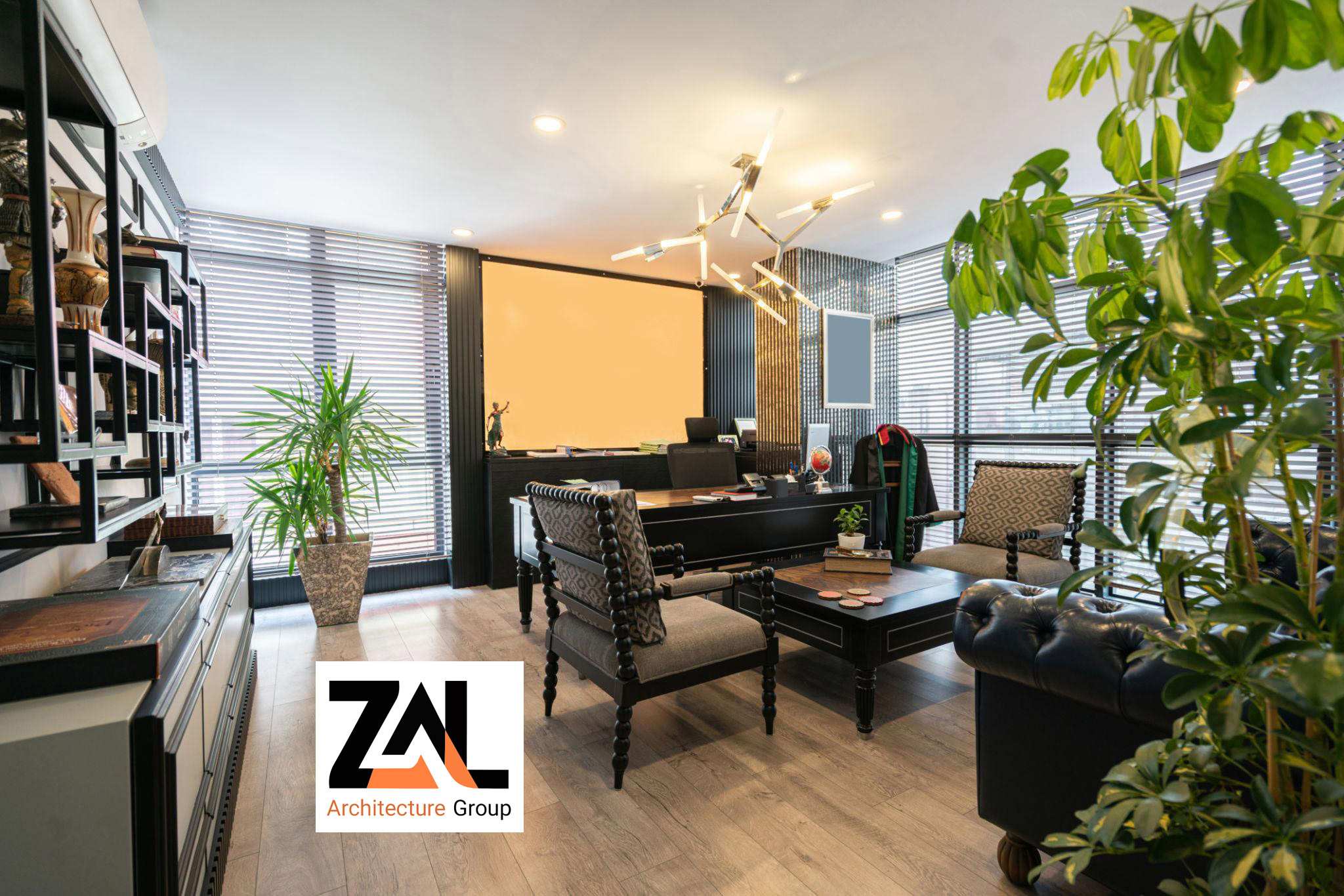 طراحی دفتر وکالت