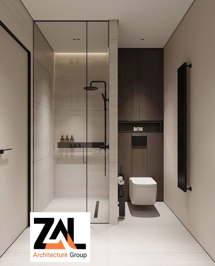 طراحی سرویس بهداشتی کوچک