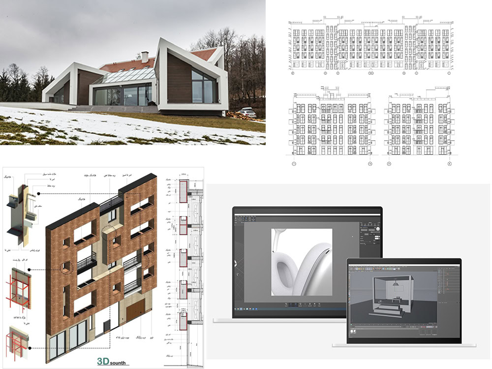 عوامل تعیین کننده هزینه طراحی نمای ساختمان سال ۱۴۰۵
