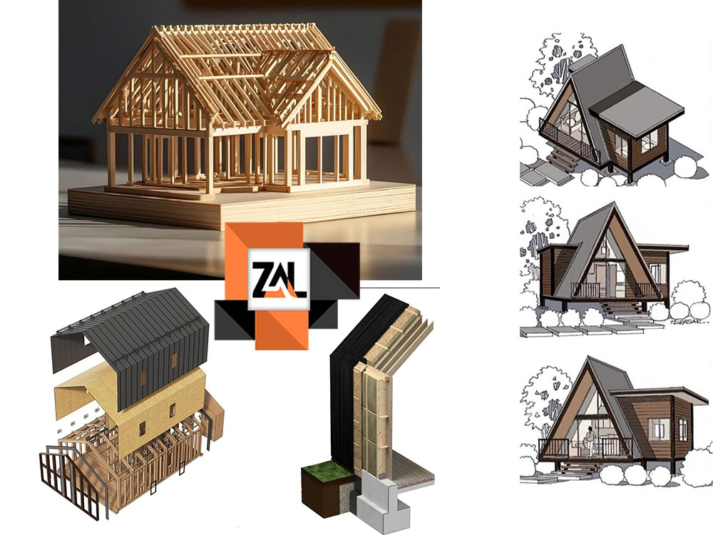مزایا و معایب ساخت ویلا چوبی