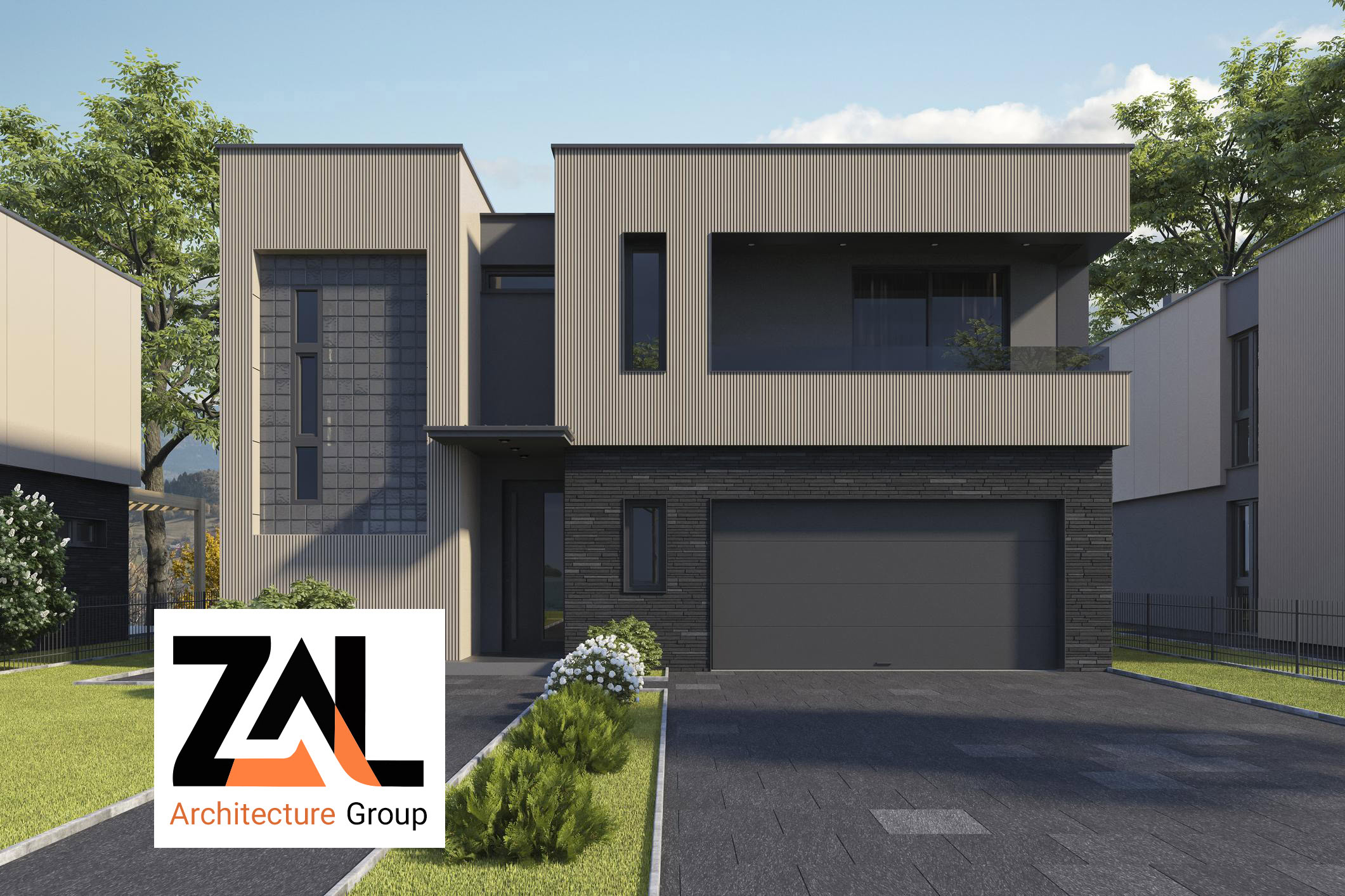 معماری سبک مدرن زال آرک