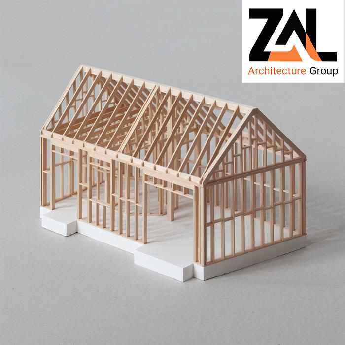 مهندسی سازه ویلا چوبی