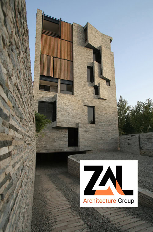 نمای اداری با تمرکز بر دوام