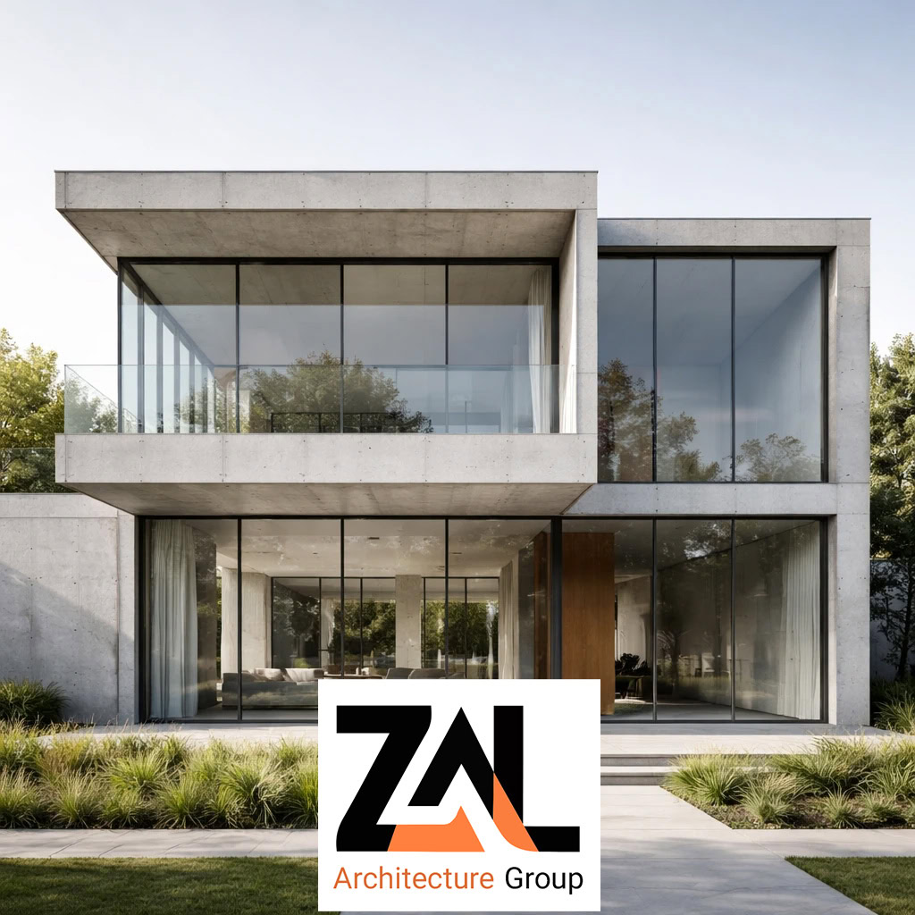 نور در طراحی نمای مدرن