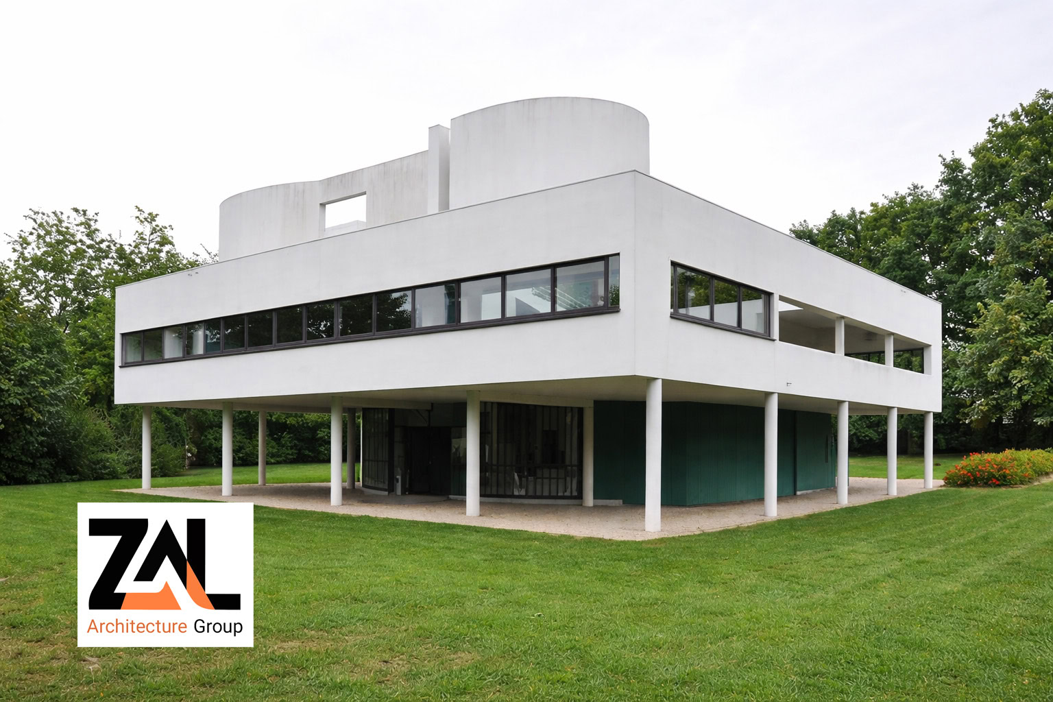 ویلا ساووا در معماری مدرن