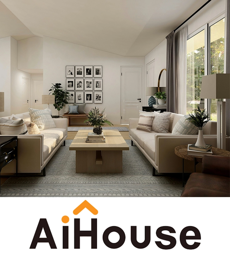 طراحی دکور مغازه با هوش مصنوعی Aihouse