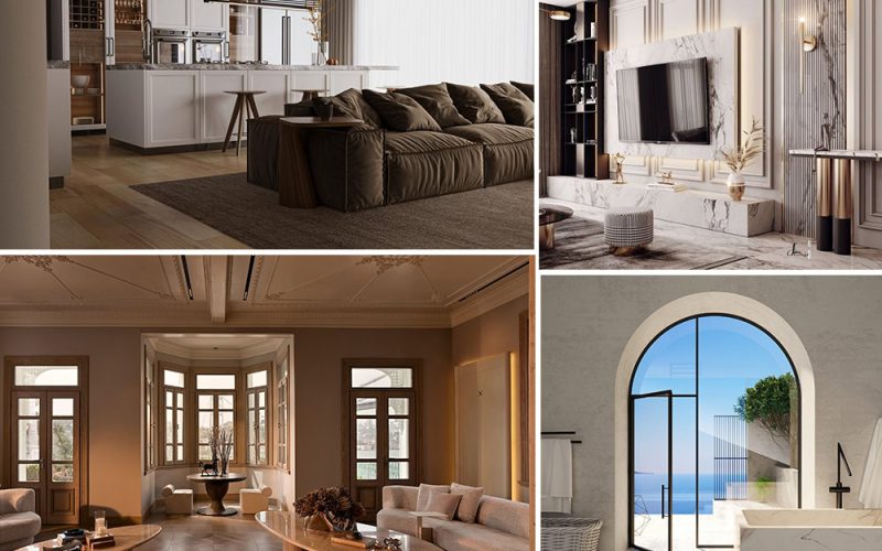 5 سبک پرطرفدار طراحی دکوراسیون داخلی در ترکیه