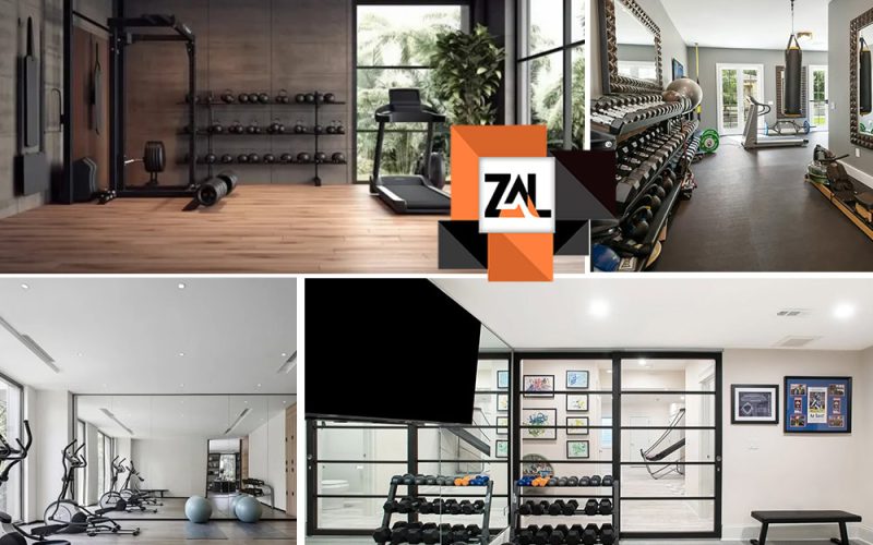 ایده خلاقانه برای باشگاه ورزشی خانگی