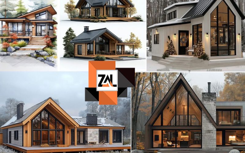 ایده‌های برای ساخت ویلا چوبی ارزان