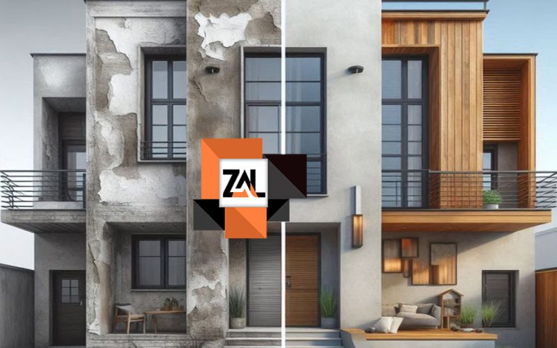 بازسازی نما کلاسیک