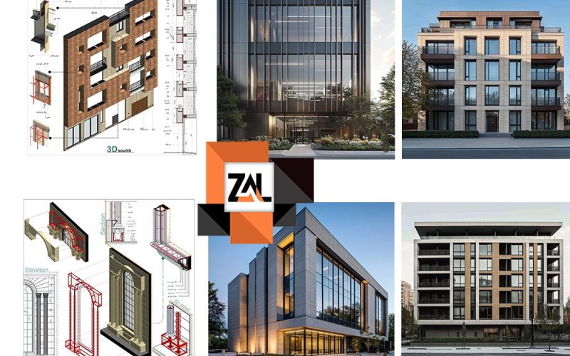 بهترین شرکت طراحی نما در ایران