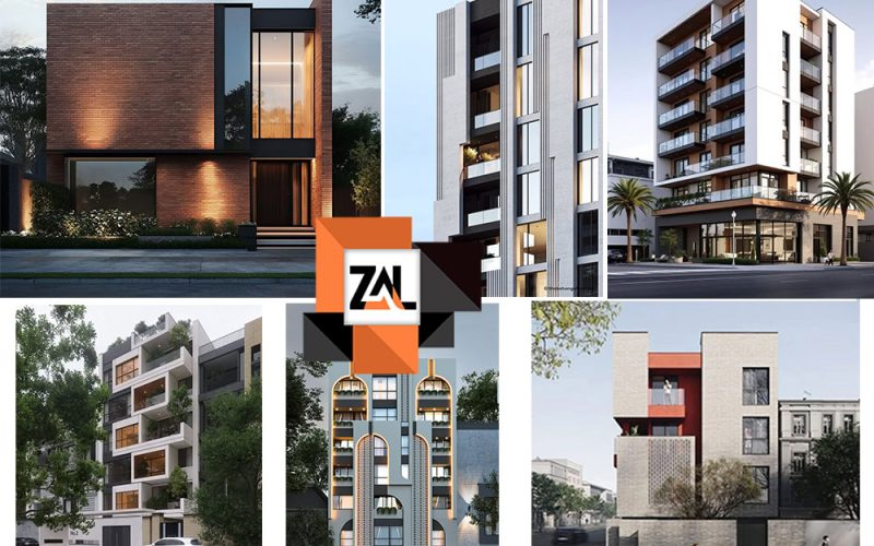 تحلیل مهندسی طراحی نمای مدرن ساختمان؛ از ایده تا اجرا