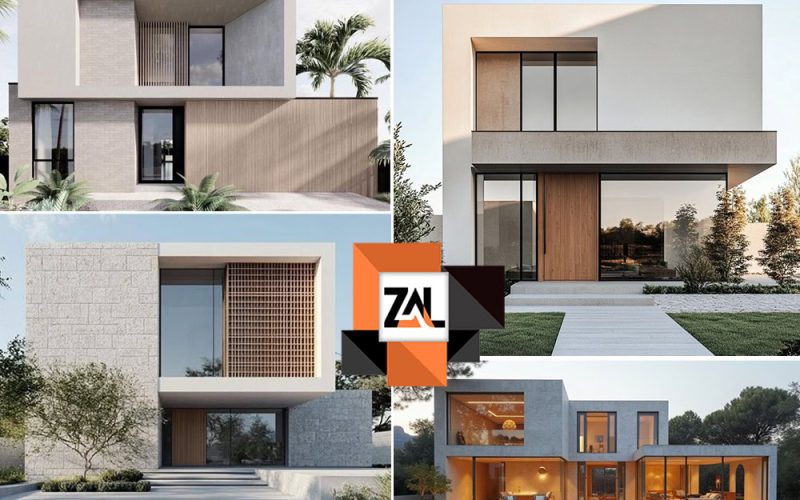 جدیدترین ویلاهای مدرن