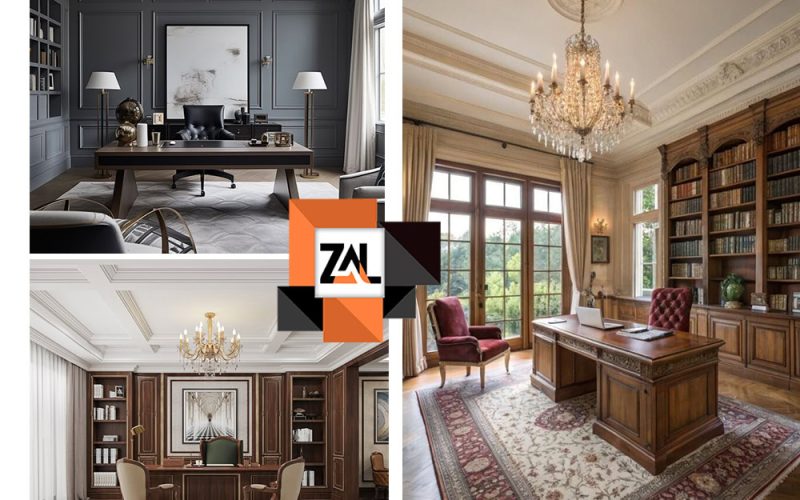 دکوراسیون اداری سبک نئوکلاسیک برای چه فضاهایی بهتر است