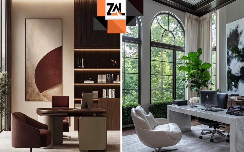 دکوراسیون تجاری و اداری پست مدرن