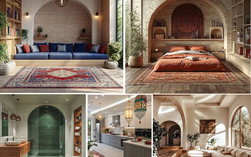 دکوراسیون داخلی ویلا سنتی