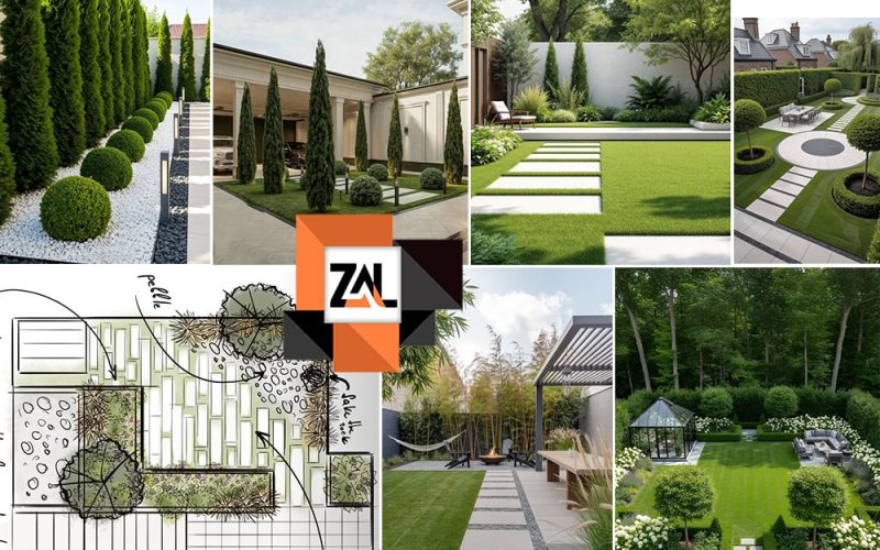 راهنمای کامل محوطه سازی حیاط و ساختمان ایده‌ها و نکات کلیدی