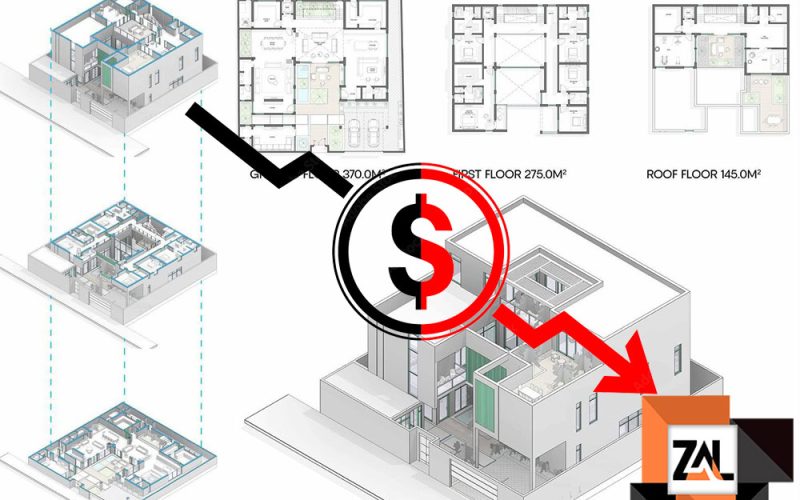 ساخت ویلای ارزان