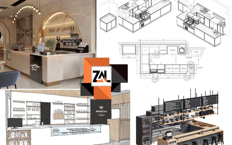 طراحی بار کافی شاپ[ایده‌های طراحی بار2026]