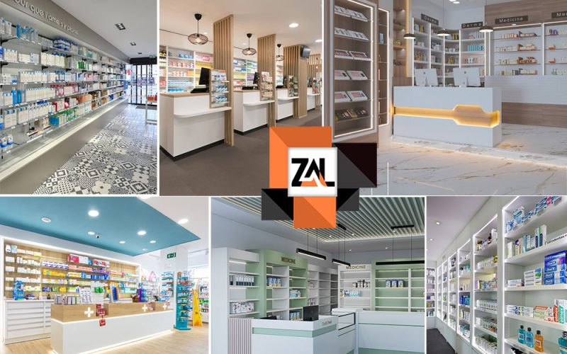 طراحی دکوراسیون داروخانه باید چگونه باشد