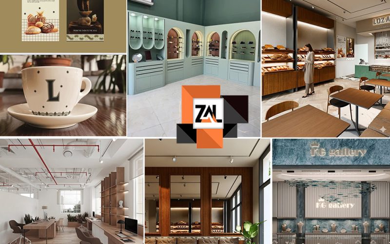 طراحی دکوراسیون مغازه کوچک