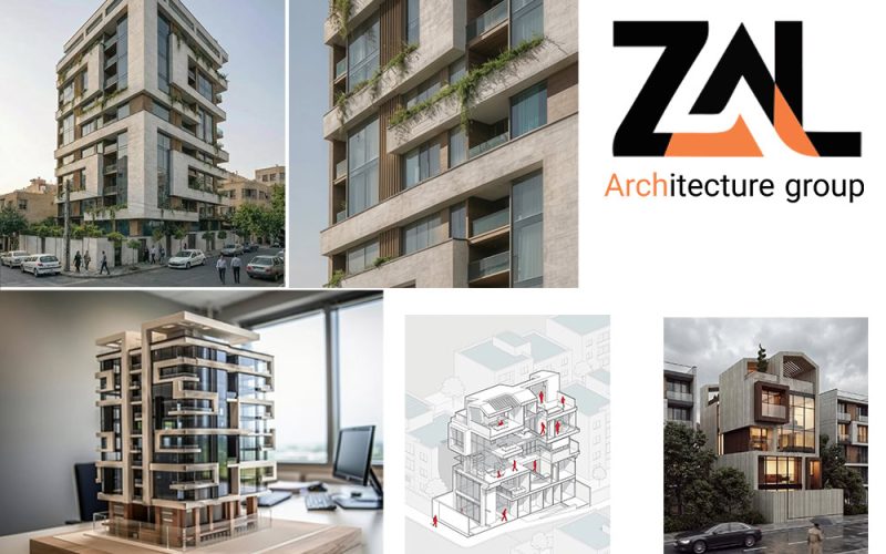 طراحی نما با شرکت زال آرک