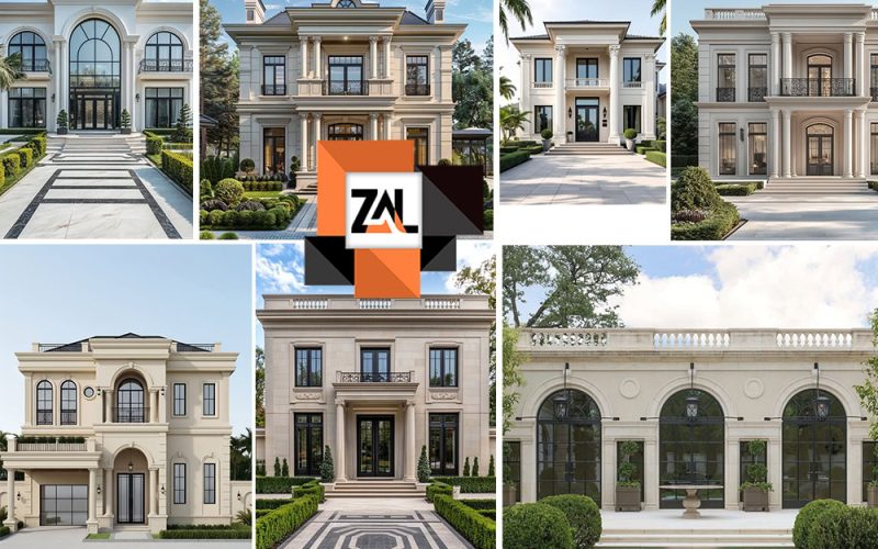 طراحی نما رومی و ده نکته کلیدی در آن