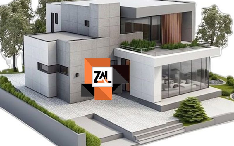 طراحی و اجرای نمای ویلا در ارومیه