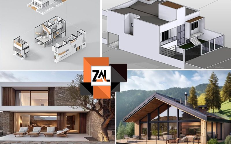 طراحی ویلا شمال