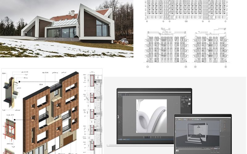 عوامل تعیین کننده هزینه طراحی نمای ساختمان سال ۱۴۰۵