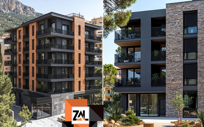 لاکچری ترین شرکت طراحی نما