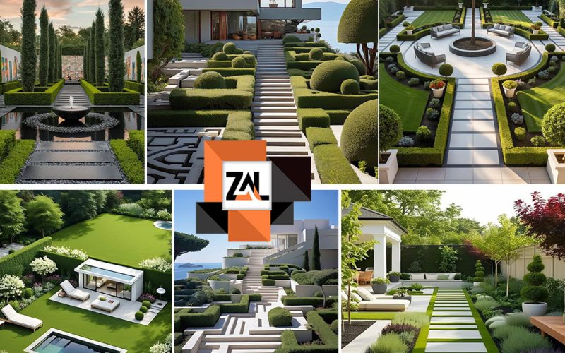 محوطه سازی باغ با کمترین هزینه