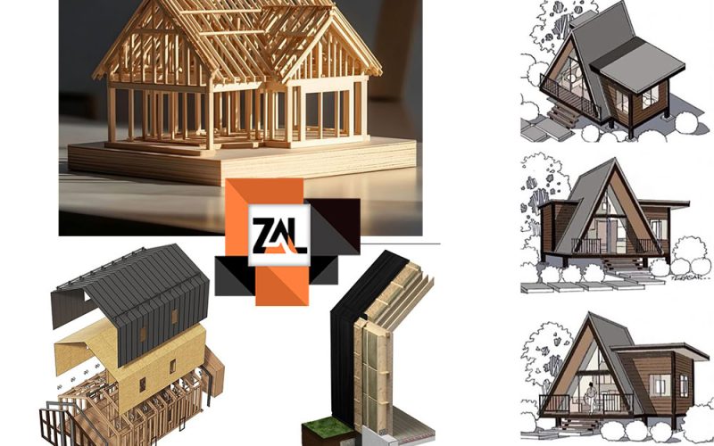 مزایا و معایب ساخت ویلا چوبی