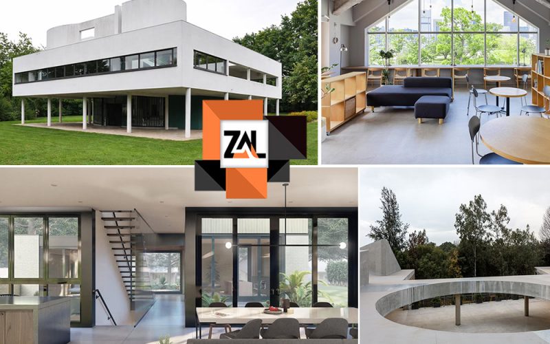 معماری مدرن چیست؟ اصول، ویژگی‌ها و کاربردهای آن