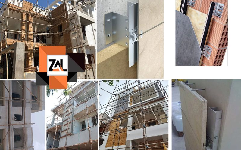 نحوه نصب و اجرای نمای ساختمان