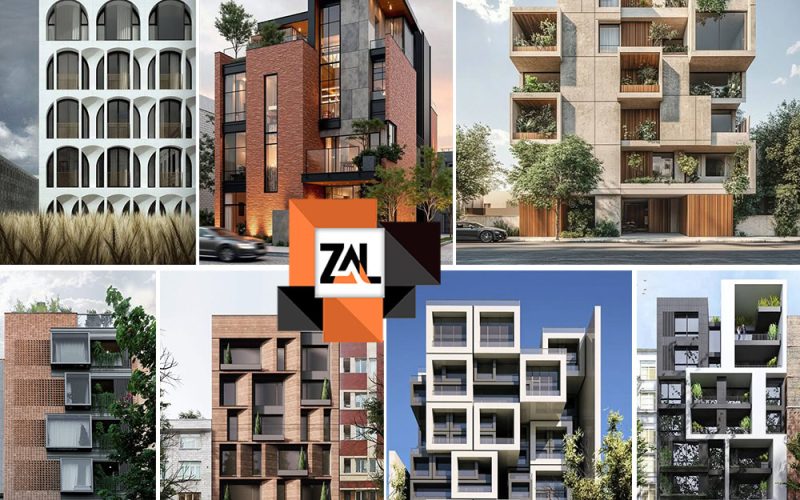 نما مدرن و نحوه ایجاد خلاقیت در نما ساختمان